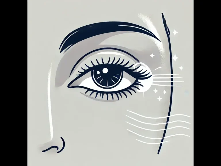 DALL·E 2024-12-18 07.42.23 - A faceless illustration of a person blinking, focusing on a close-up view of the eye area. The eyelid is shown mid-blink, partially closed, with a sub (1)