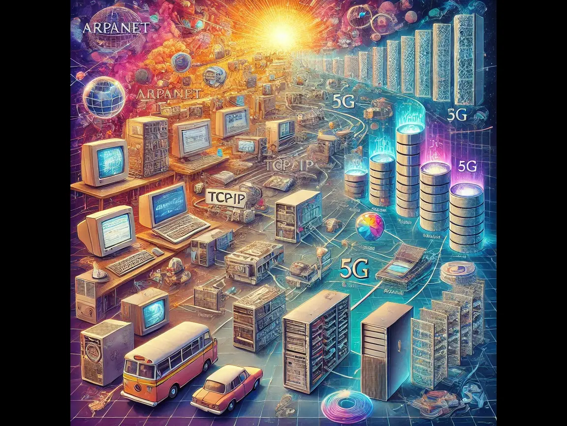 Sejarah Internet: Dari ARPANET hingga Era Digital